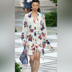 Tory Burch silk wrap dress